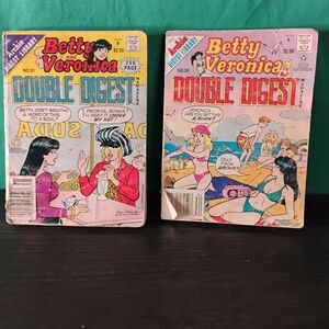 Double Digest Betty & Veronica Comic Books
